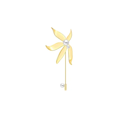 BABYBEI 925 Sterling Silver Brooches Women's