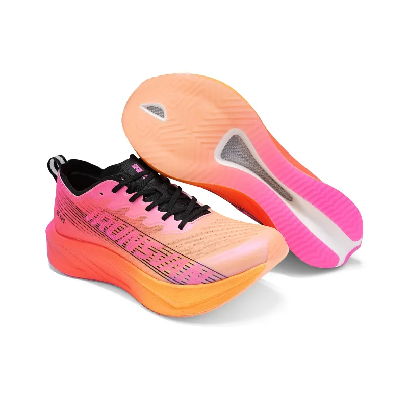 IRUNSVAN Running Shoes Unisex Fruit Party - Dragon Fruit Red-5