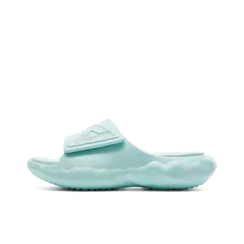 PEAK State Pole Cloud Slip Resistant Abrasion Resistant Slide Slippers Women's Aqua Green