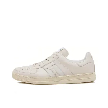 TOM FORD Radcliffe Low-Top Stylish Skateboarding Shoes Men's White