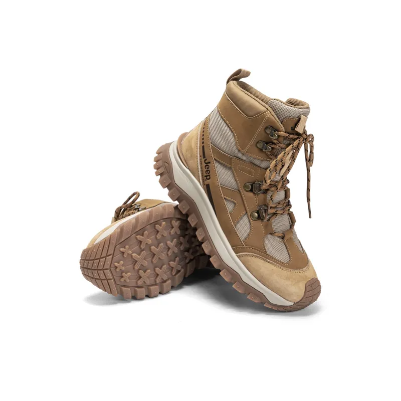 Jeep Vintage Classic Martin Boots Short Mid Calf Martin Boot Women's-9