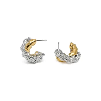 RSNY Gold Plated Copper Earrings Women's