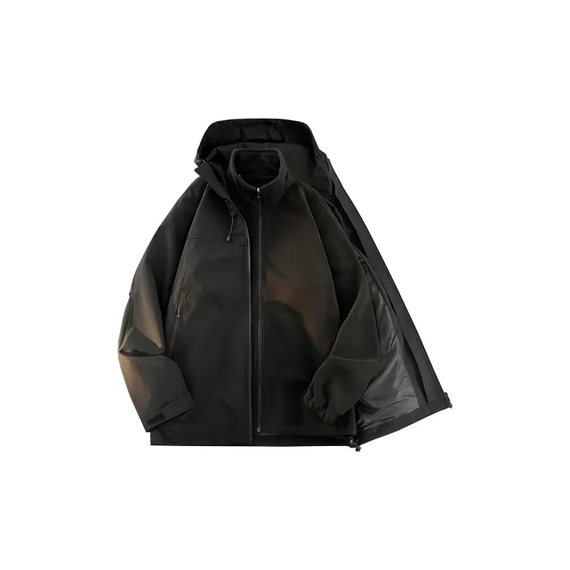 PAUL COSTELLOE Warm Cold Resistant Water Resistant Water Repellent Windproof Windbreaker Jacket Unisex-1