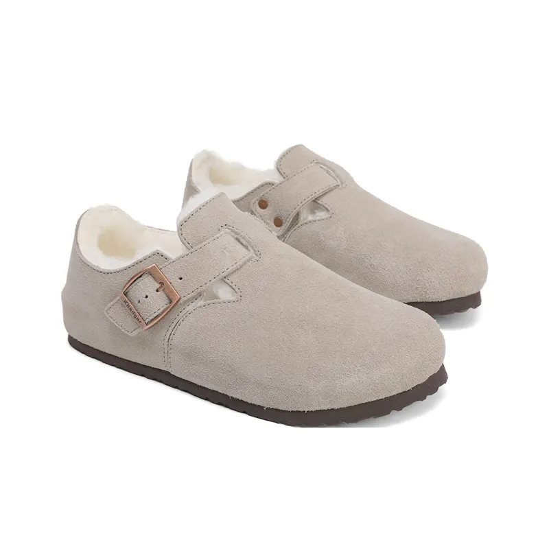 Khadgar Casual Single Shoes Low Heel-1