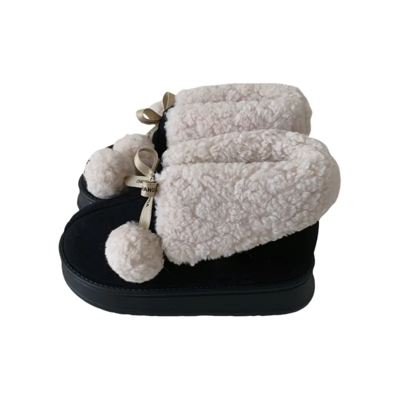 Thin Strips Cotton Slippers Women's, Green Card Color, Home Slippers-6