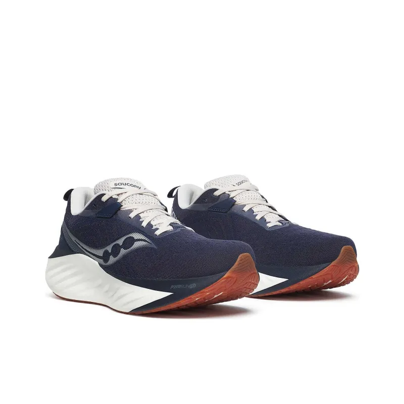 Saucony Triumph 22 Navy Gum-2
