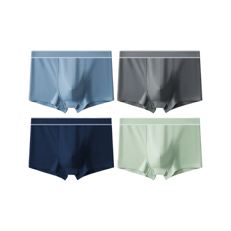 Lan Miao Underpants Men's 4 Pack-10