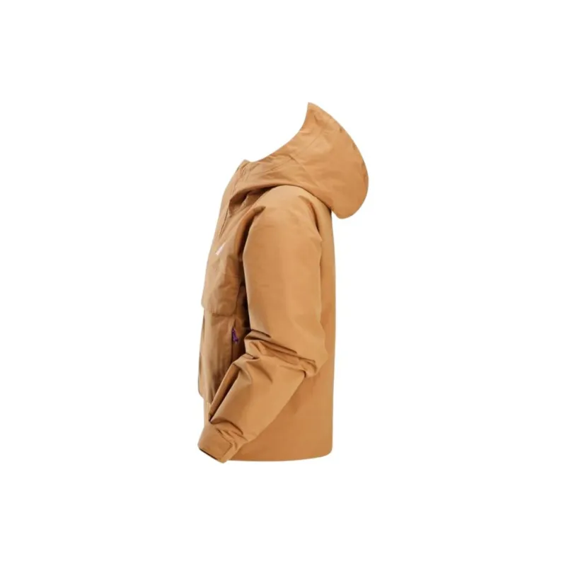 Nike ACG Collection Storm FIT Skull Peak Jackets Coats Women's Earth Yellow-2