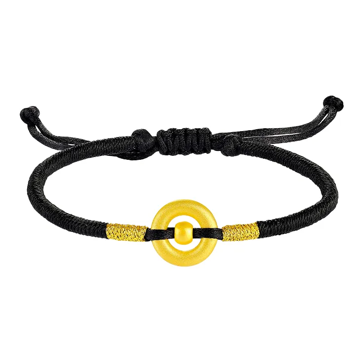 yuanyanghuangjin Gold Bracelet Unisex-5