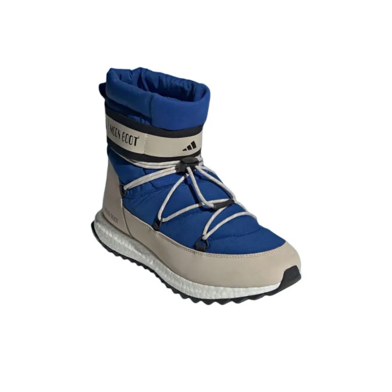 Adidas Moon Boot Moonboost High Power Blue-2