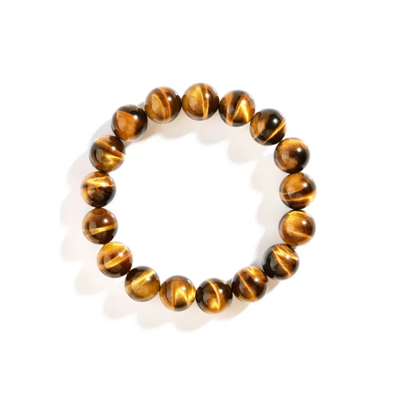 MUSHIFEN Tiger's Eye Stone Bracelets Unisex-0