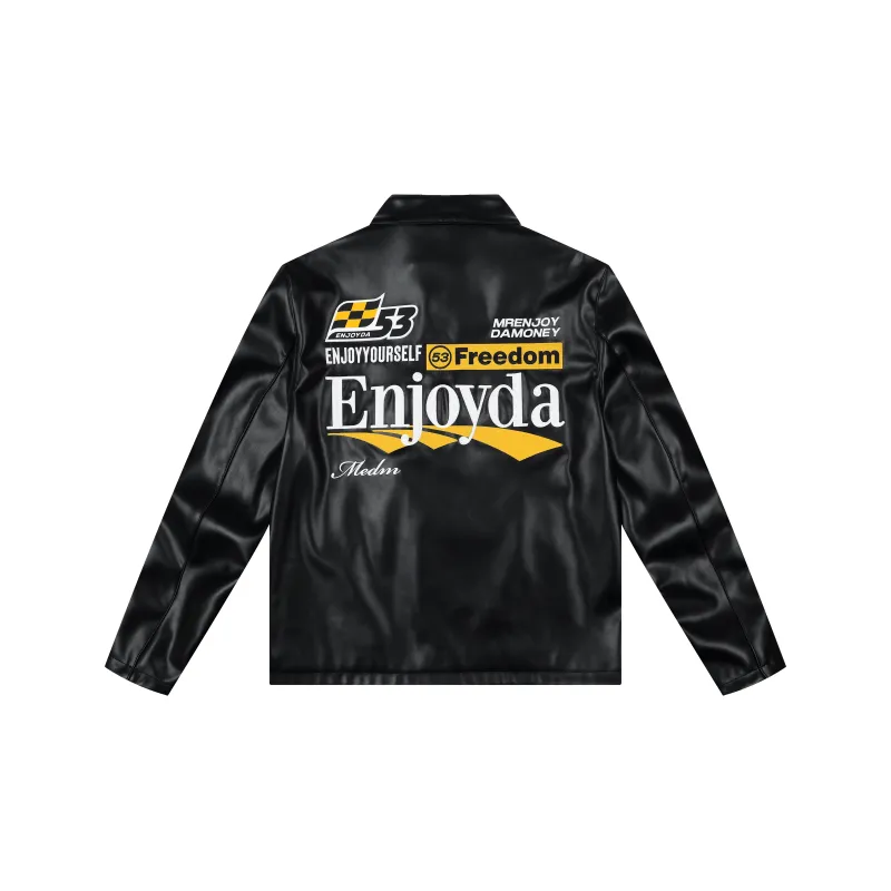 MEDM FW24 Jackets Coats Unisex Black-2