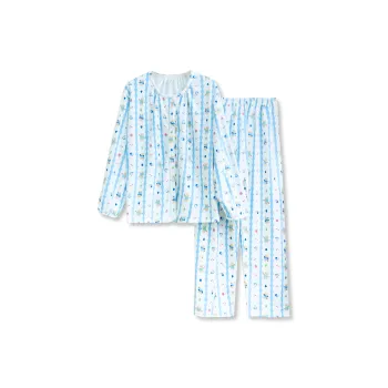 WANANNI Pajama Set Women's Sky Blue