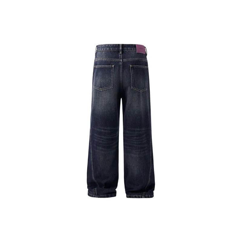 EPTISON Jeans Unisex Blue Purple-1