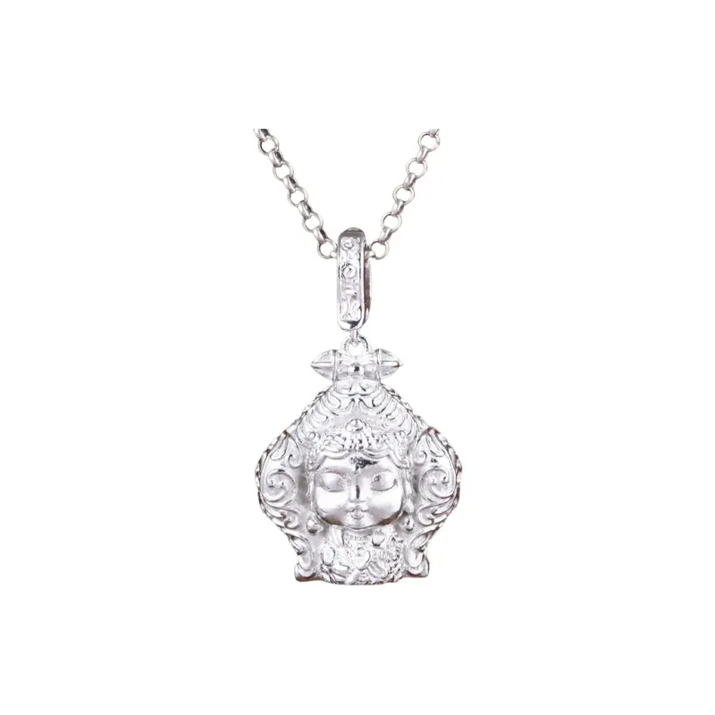 JINLUWANG 925 Sterling Silver Pendants Women's-1