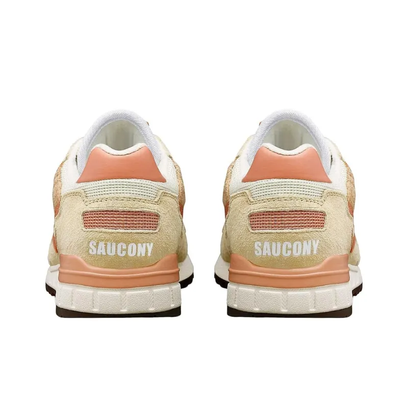 Saucony Shadow 5000 Anti Slip Wear Resistant Low Top Casual Running Shoes Unisex Khaki-3