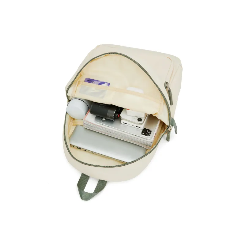 JEANSWEST Fabric Backpack Regular Unisex Multicolor-4