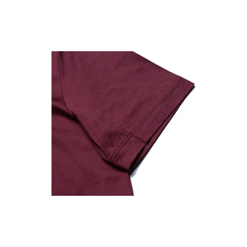 GIORGIO ARMANI SS22 Polo Shirt Men's Brick Red-6