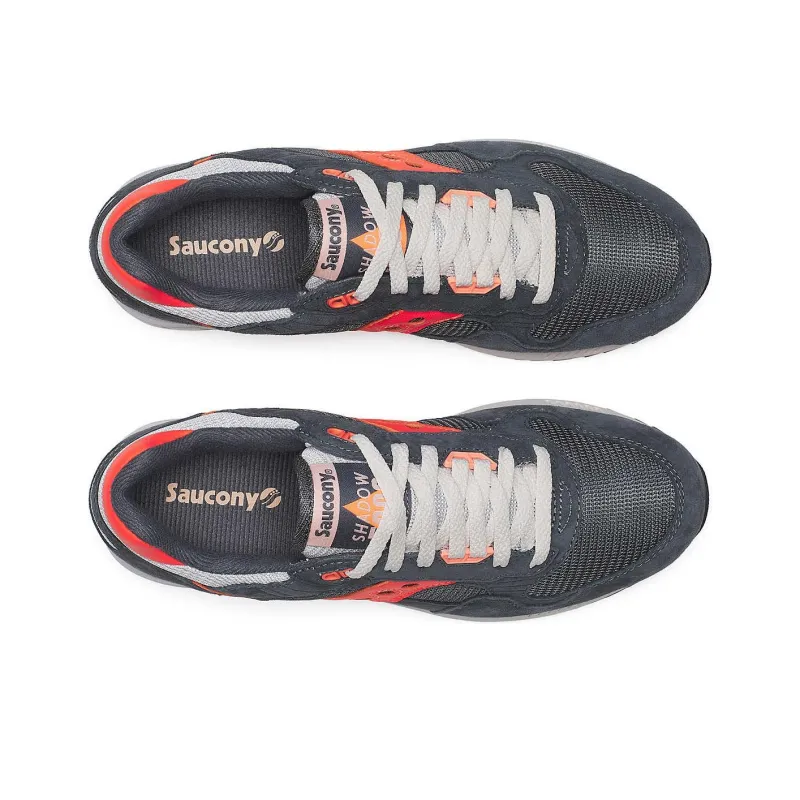 Saucony Shadow 5000 Grey Orange-4