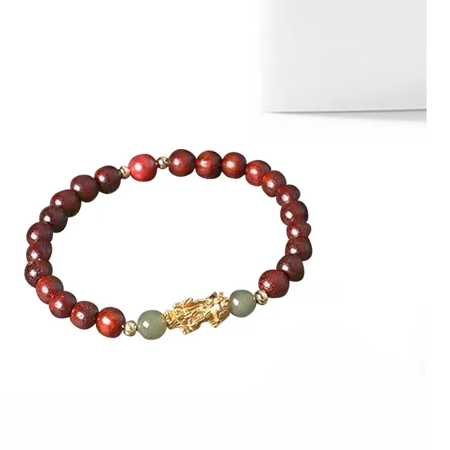 HOLLY RYAN Sandalwood Wooden Bracelets Unisex-4