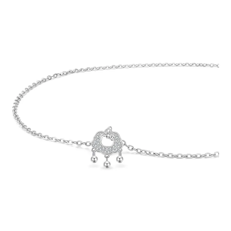 Sanrio S925 Silver Necklaces Women's-2