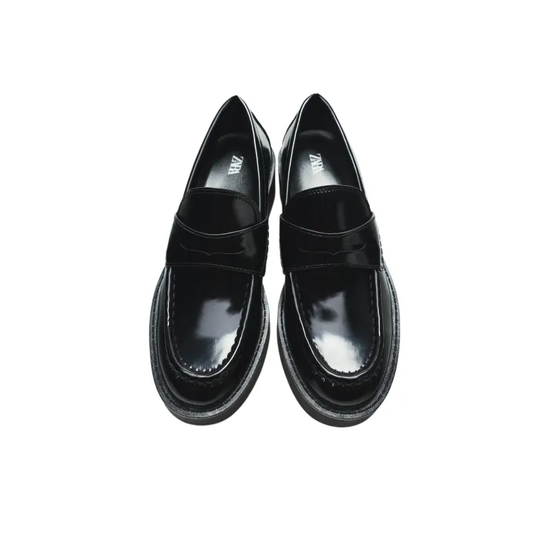 ZARA Loafers Women's-3