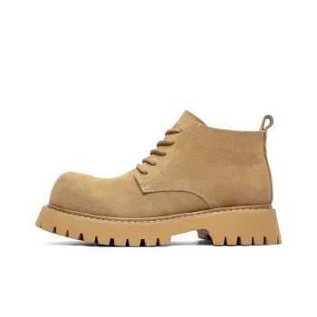 PAVEA Casual Shoes Men's Yellow