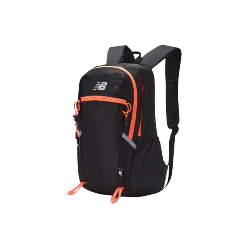 New Balance Fabric Backpack Regular Unisex Black-1