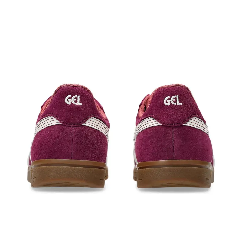 Asics Gel Vickka Pro Anti Slip Wear Resistant Low Top Skateboard Shoes Unisex Burgundy-3