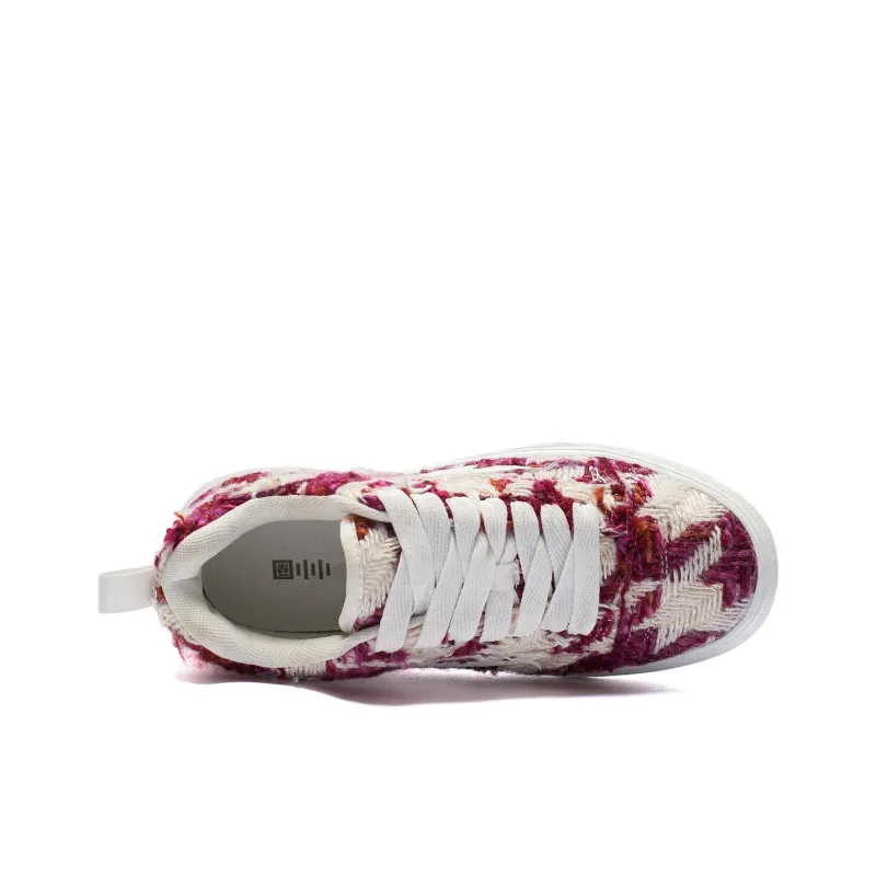 Circle Small Coverage Cushioning Wear-Resistant Lightweight Low-Top Skateboard Shoes Unisex Box Included-4