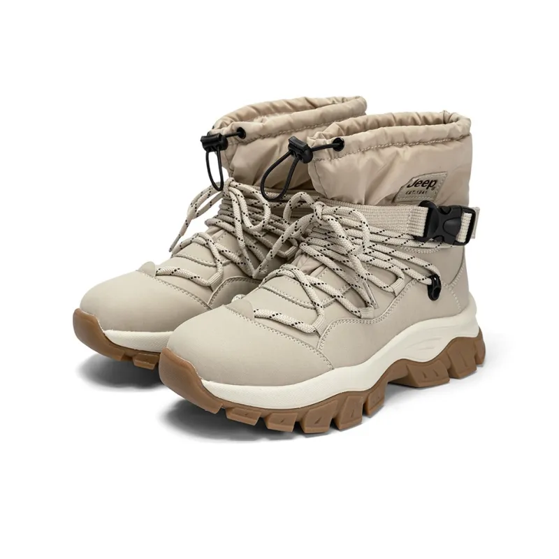 Jeep Snow Boots Women's Gray/Black-2