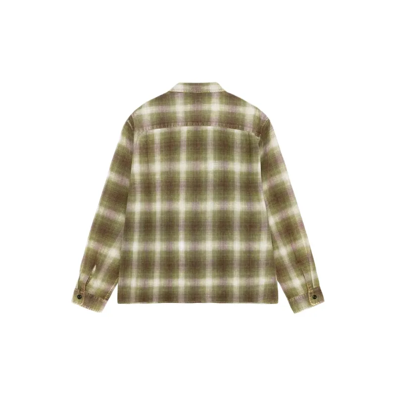 Stussy Rocco Flannel Plaid Shirt-3