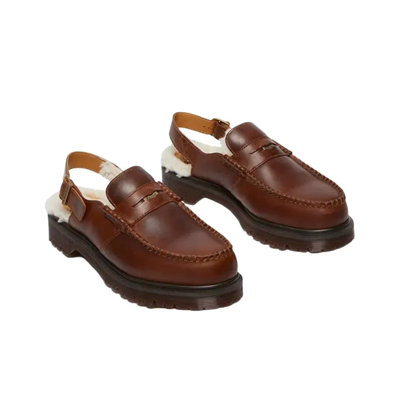 Dr.Martens PENTON Low Top Casual Shoes Unisex Brown-2