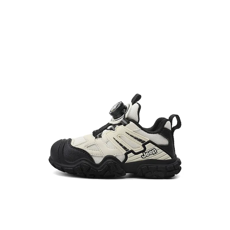 Jeep Slip Resistant Anti Kick Abrasion Resistant Breathable Low Top Kids Lifestyle Shoes Kids'-24
