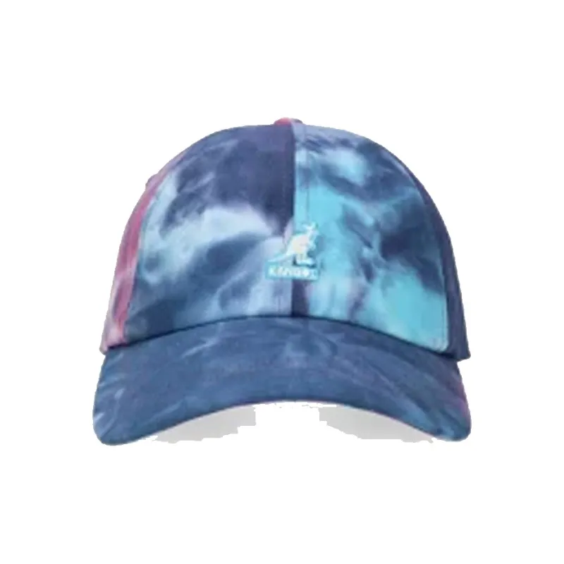KANGOL Baseball Caps Unisex Tie Dye Pink Blue-2