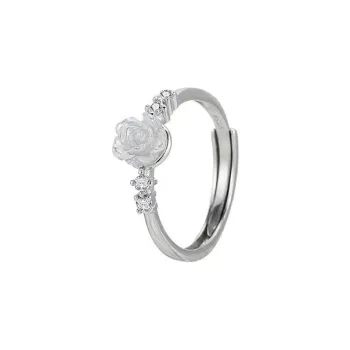Endorphin S925 Silver Rings Women's