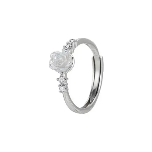 Endorphin S925 Silver Rings Women's