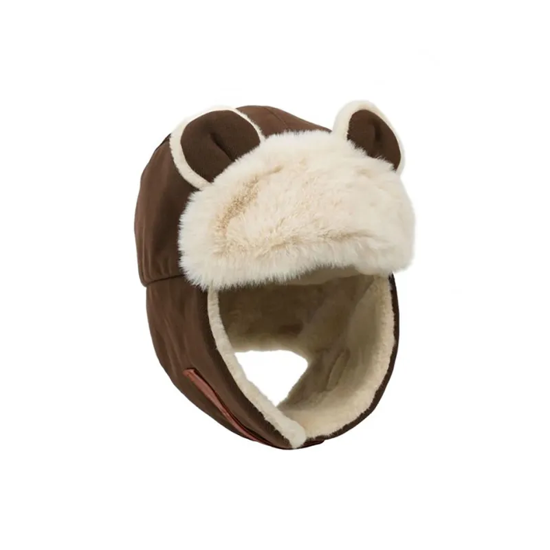 BAIJUAN Polyester Trapper Hats Unisex-1