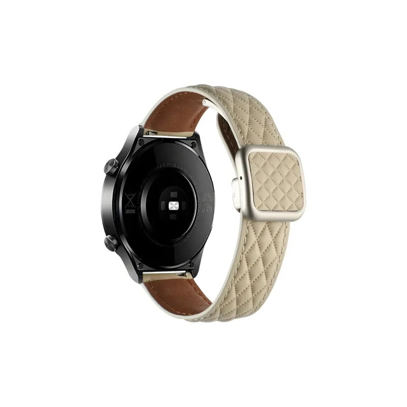 MSSM Huawei Compatibility Watch Band 46 Watch Dial 46mm Genuine Leather Material-0
