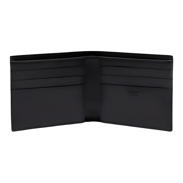 Neil Barrett Logo Printed Bi Fold Wallet-2