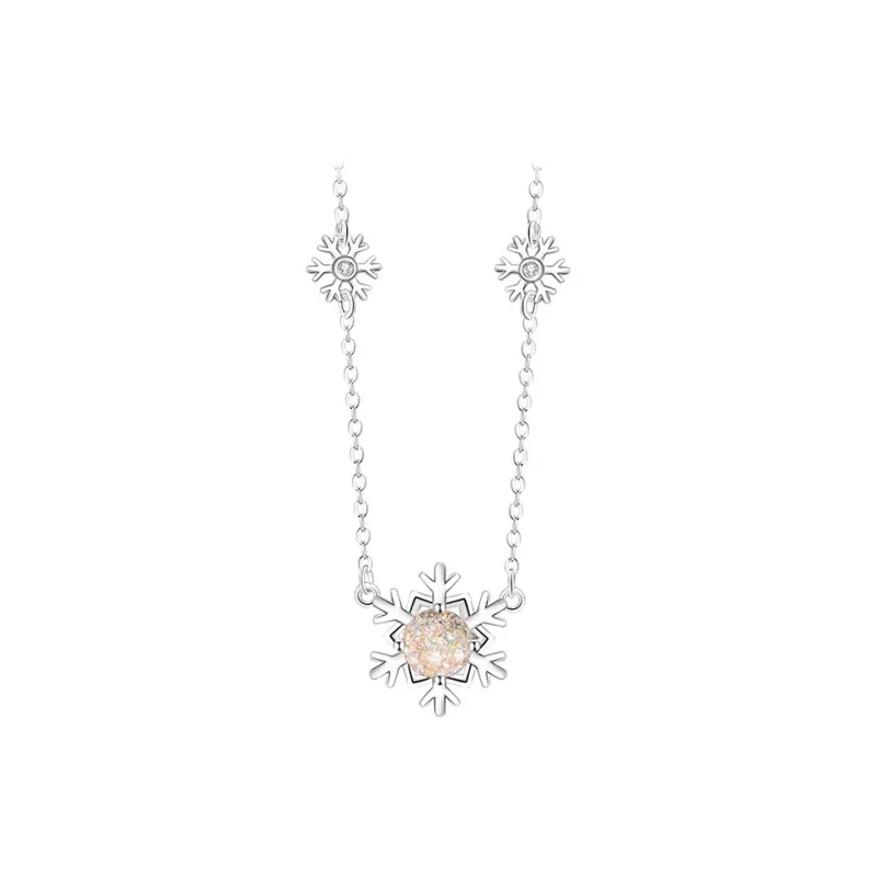 Good Quality S925 Silver Necklaces Women's-0