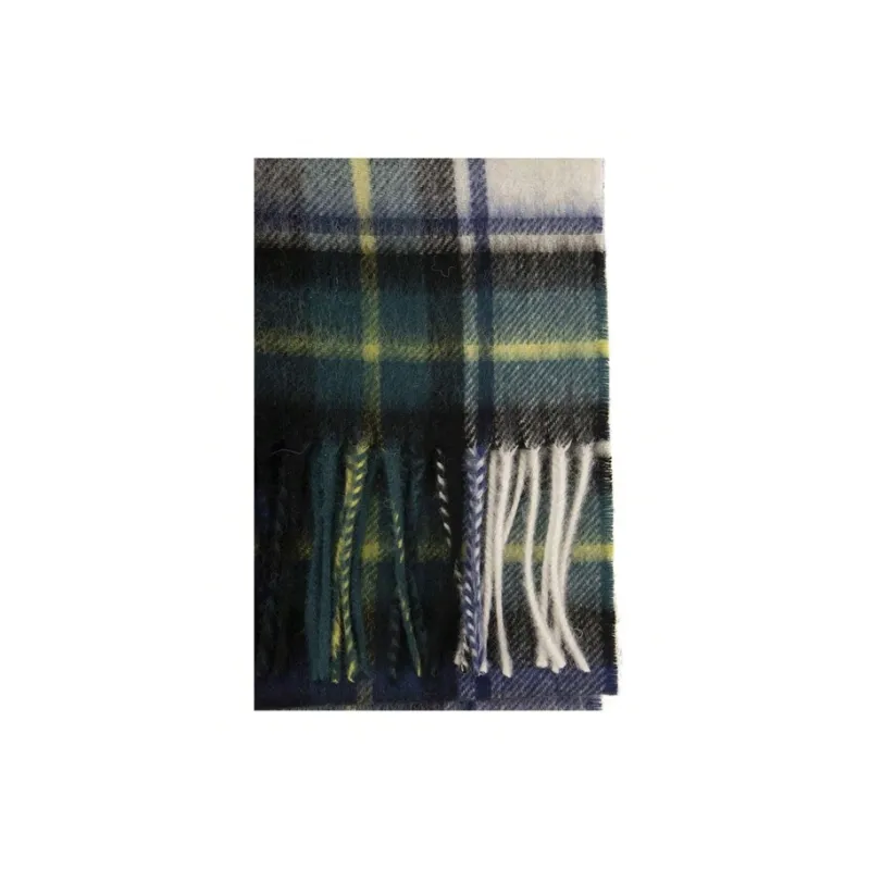 BARBOUR Knit Scarves Men's Green-3