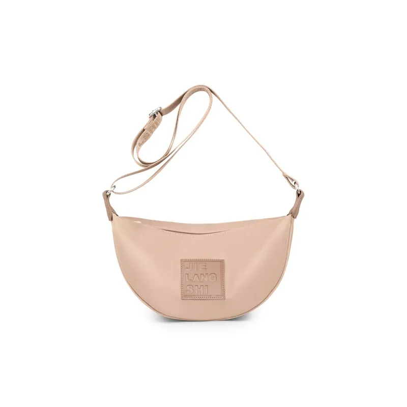 Gerlanx Nylon Fabric Crossbody Bag Unisex Multicolor-3
