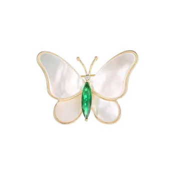 Lockstarfy Mother Of Pearl Brooches Women's