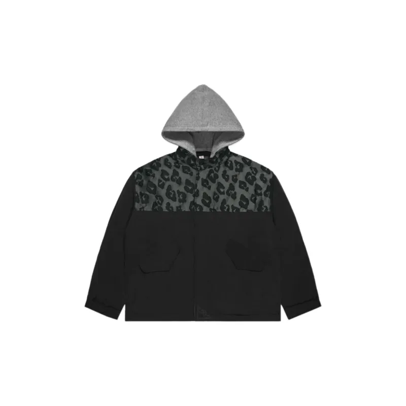 CLOT Life Is A Game Series Jackets Unisex Black-3