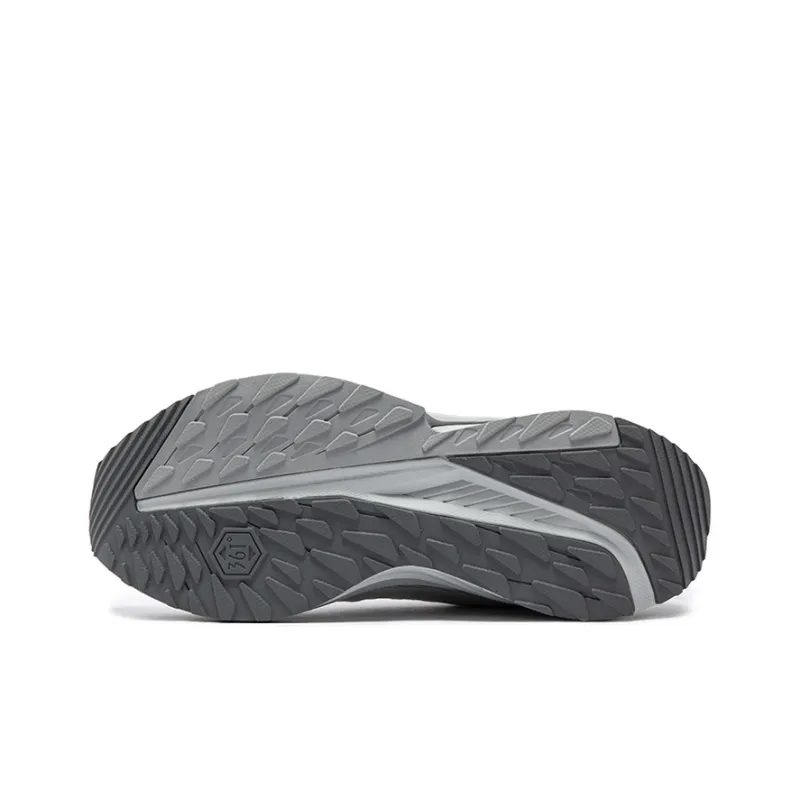 361° Mountain Rain Screens Cushioned Anti Slip And Wear Resistant Warm Low Top Casual Running Shoes Men's Photon Gray-4