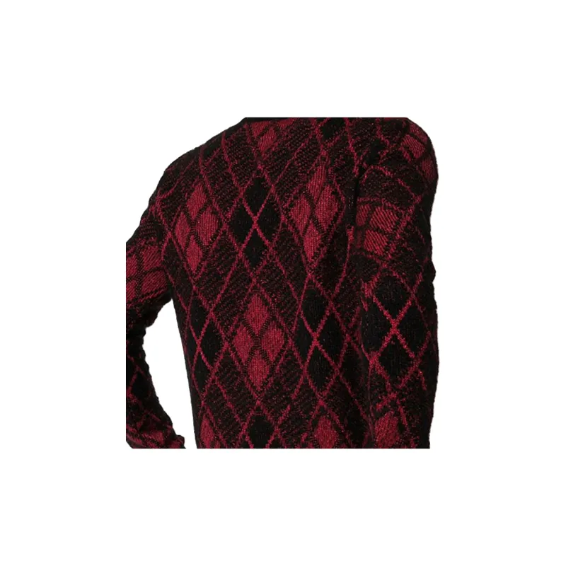 SAINT LAURENT Sweater Men's Red-5