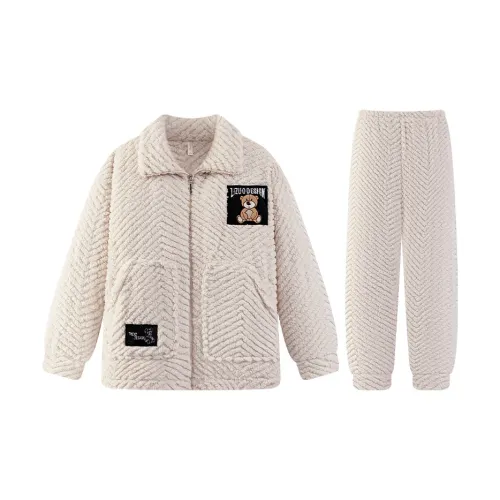 William Pajama Set Women's White