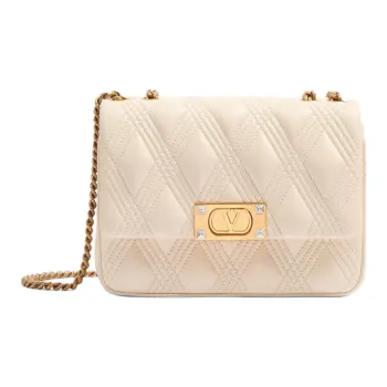 Valentino Garavani Rockstud Foldover Top Shoulder Bag