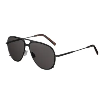 DIOR Metal Aviator Sunglasses Unisex Black